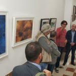 Exposició fotogràfica, IRIS, d'en Xavier Manrique 2 Inauguracio-Exposicio