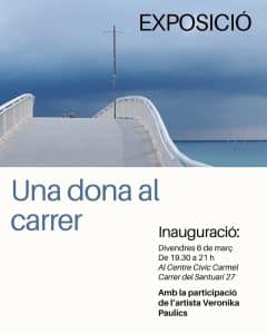 Exposició «Una dona al carrer»